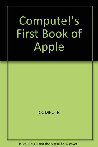 Buy Compute!'s First Book of Apple — BookShops.in