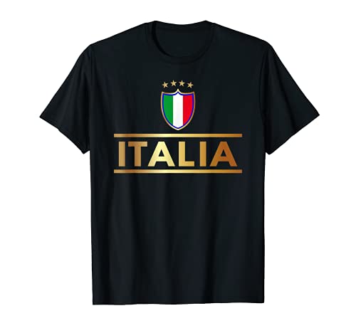 ITALIA Italien Trikot Italien Fussball Fan 2020 / 2021 T-Shirt