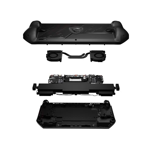 msi Claw A1M-043FR : Intel Core Ultra 7 155H - 16GB LPDDR5 - SSD 1TB - Intel Arc Graphics - 7" Full HD 120Hz Tactile 500Nits - Windows 11 Famille