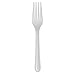 Hoffmaster 883320 Plastic Forks, 7.5", White (Pack of 500)