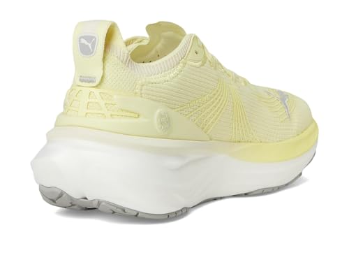 PUMA Womens Foreverrun Nitro, Gold Moon/White 7 Medium by PUMA - Image 5