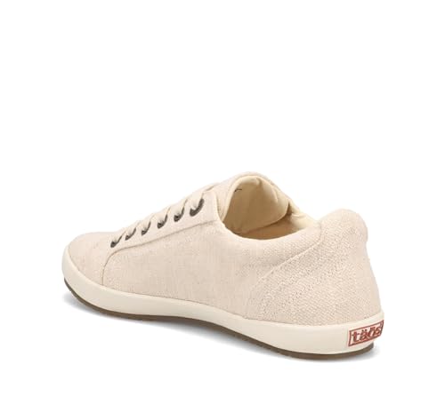 Image of Taos Star Women's Sneaker - Iconic Style with Canvas Design for Everyday Adventures - Custom Fit Lacing and Premium Removable Footbed with Arch Support for All Day Comfort