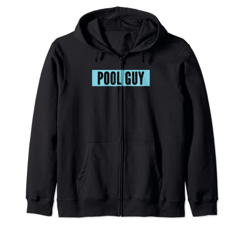 Piscina Ragazzo Vintage Felpa con Cappuccio