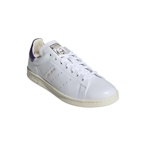 adidas Mens Stan Smith Lux Lace Up Sneakers Shoes Casual - White2