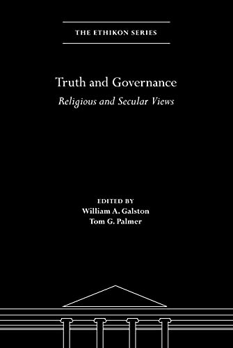 Book cover of Truth and Governance: Religious and Secular Views (The Ethikon Series in Comparative Ethics)