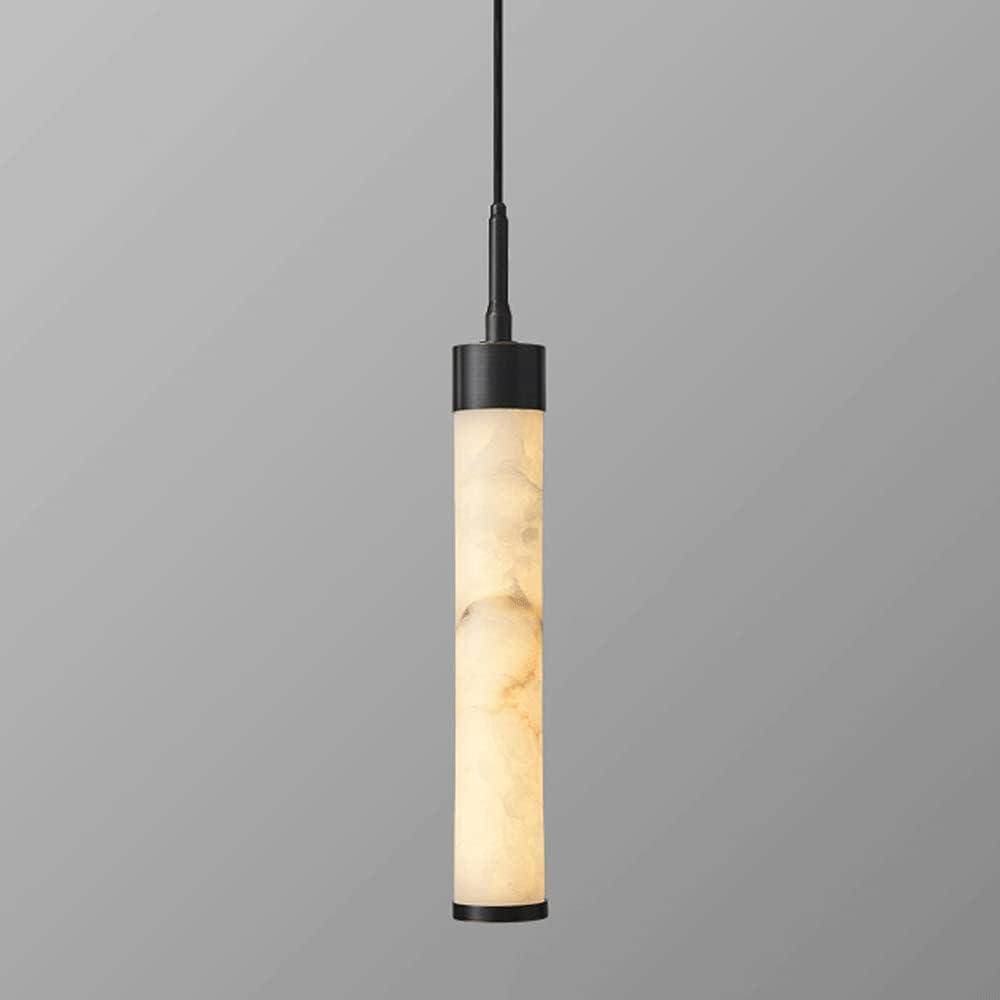 CSXSXAUO Counter Small Droplight Led Hanging Chandelier All Copper Marble Pendent Lamp Indoor Island Lights Fixture Dining Room Living,Chandelier Ceiling Fixtu,Brass