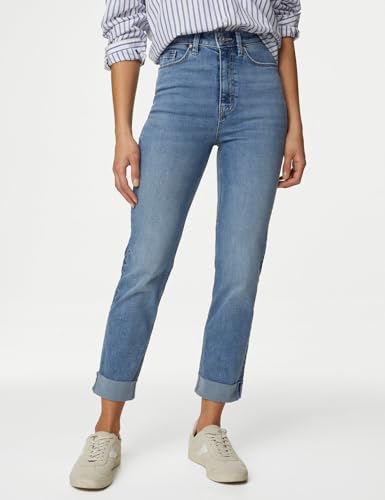 Image of Marks & Spencer Women's Slim High Rise Jeans