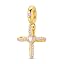gold cross