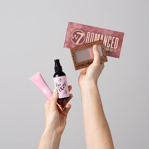 W7 Ultimate Glow Prime Set - 4Pcs Bundle - Dewy & Radiant Makeup Products For Bright, Flawless Skin! - Image 3