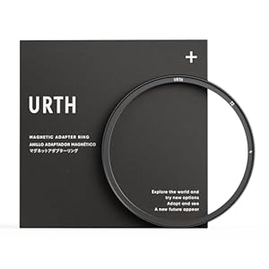 Urth 72mm Magnetic Lens Filter Adapter Ring