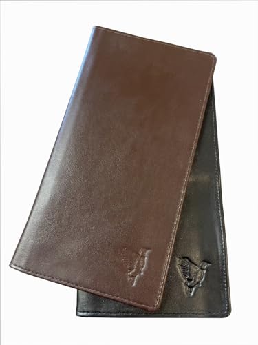 Ags Uk Shotgun Licence Holder Wallet – Double Firearm & Shotgun Certificate Card Holder, Brown - 8