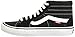 Vans SK8-Hi Classic Unisex-Adults Hi Top Lace-up Sneaker, Black (Black/White), 12 UK (47 EU)