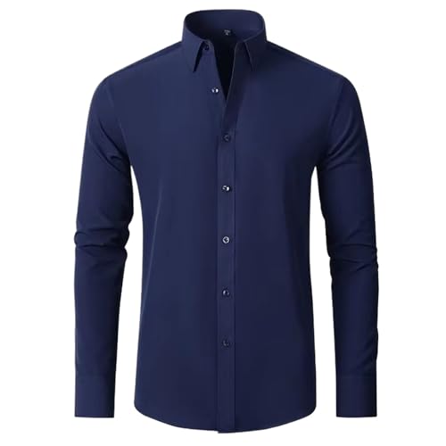 Chemise extensible homme anti-plis pour un confort absolu au quotidien