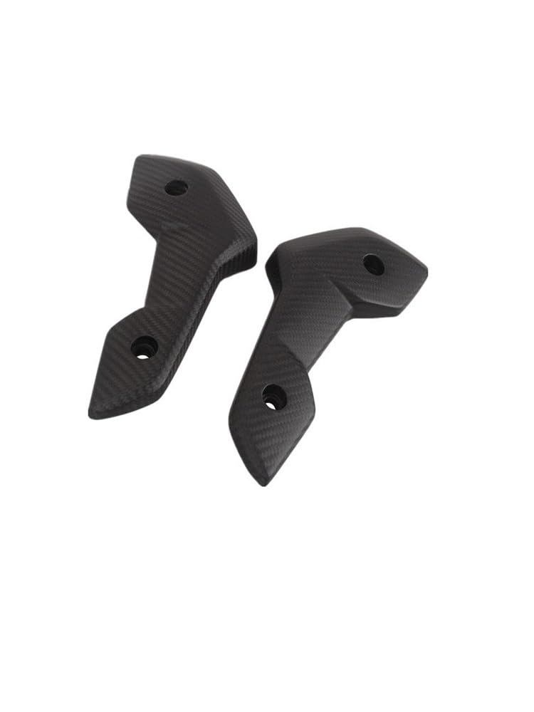 Aerodynamisches Winglet Verkleidung Motorrad Kühler Seitenabdeckungen für Trident 660 2021 2022 2023 Seite Winglet Spoiler Flügel