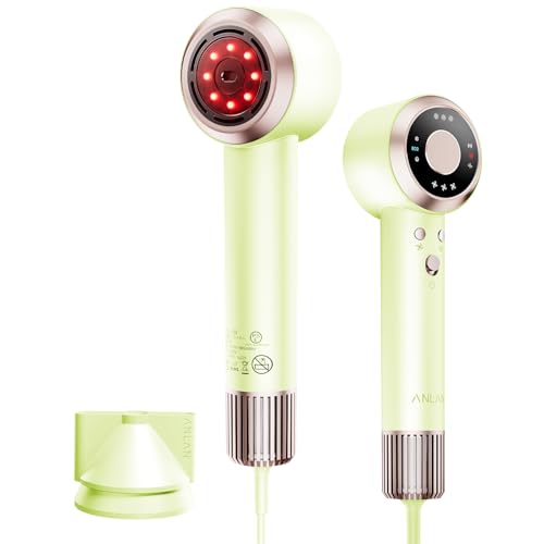 Amazon.co.jp: ANLAN: ダブルケアドライヤーMATE