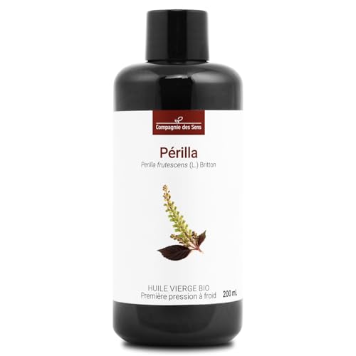 Huile de Périlla BIO - Fraîcheur Garantie OxyCert® - Vierge & de 1ʳᵉ Pression à Froid
