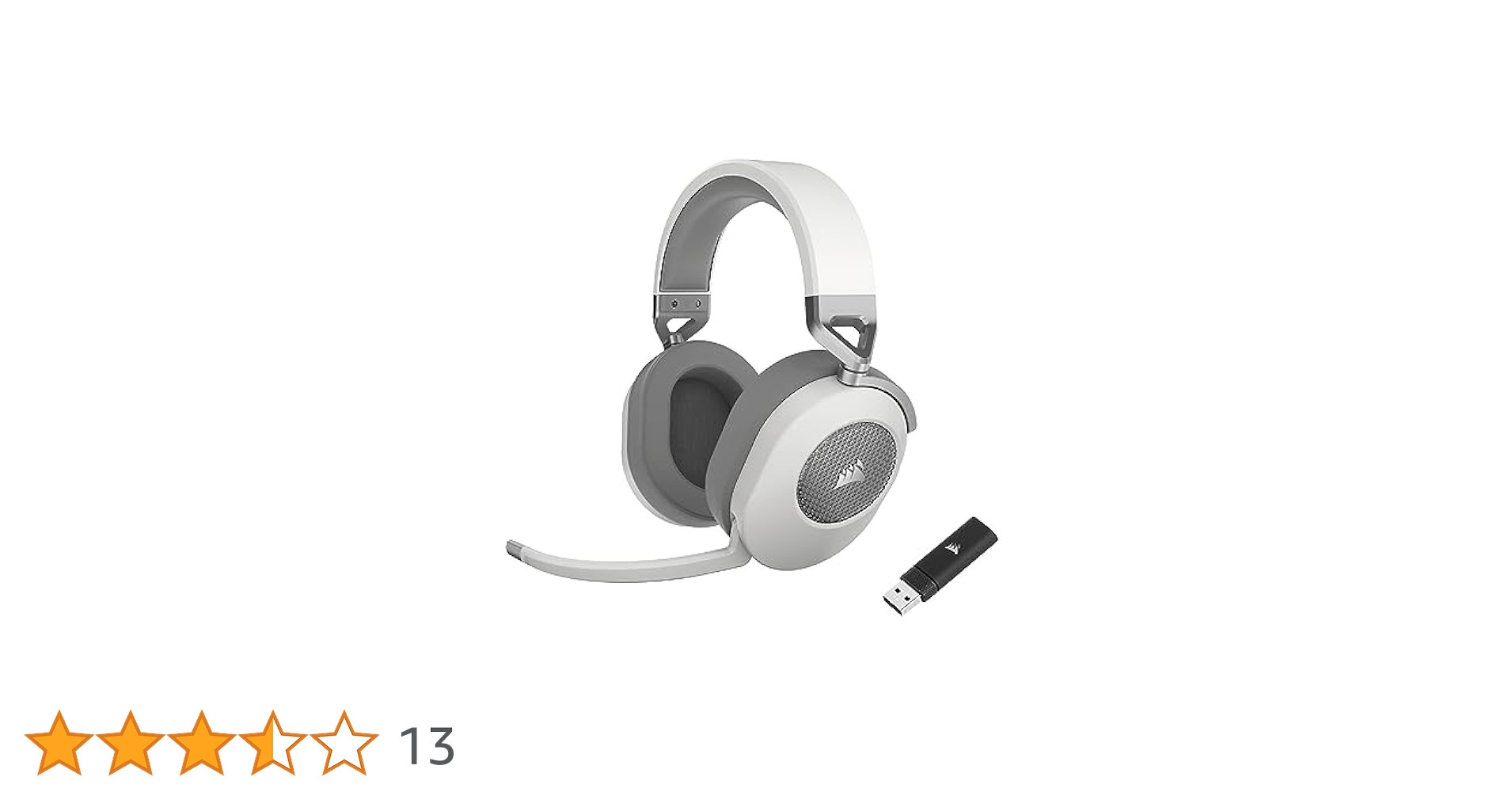 Corsair HS65 WIRELESS ゲーミングヘッドセット HS65 SURROUND Wired Gaming Headset — Carbon