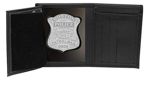 Boston Police Recessed Badge Wallet2