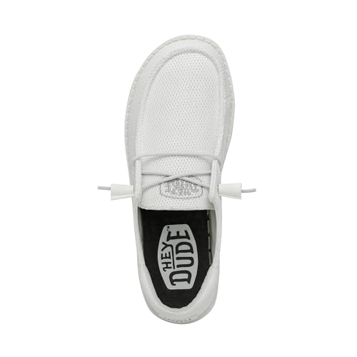 Image of HEYDUDE Women's Wendy Funk Mono Slip On Shoe | Stretch Knit Upper, Cushioned Foam Insole, Ultralight Casual Loafer