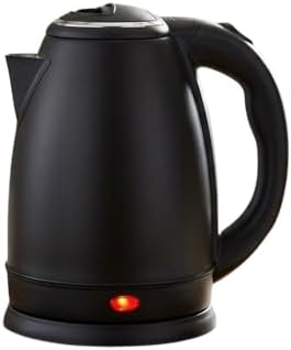 Chaleira Elétrica Inox 1,8L 1800W 220V Preto Matte com Aqueciment...