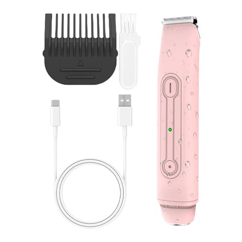 Afeitadora Eléctrica Depiladora Para Mujer, Depiladora Cuerpo Impermeable Completo, Impermeable Doble Cabeza Para Cabello Corporal Para Señoras Niñas Amantes De La Belleza Ocupadas Cara Brazos