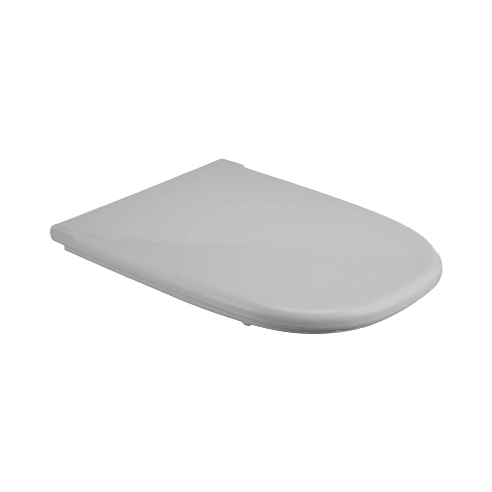 Roca Dama Retro A801327694 - Asiento de inodoro gris