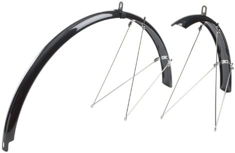 Avenir Umbrella Full Fender Set, Black, 700c