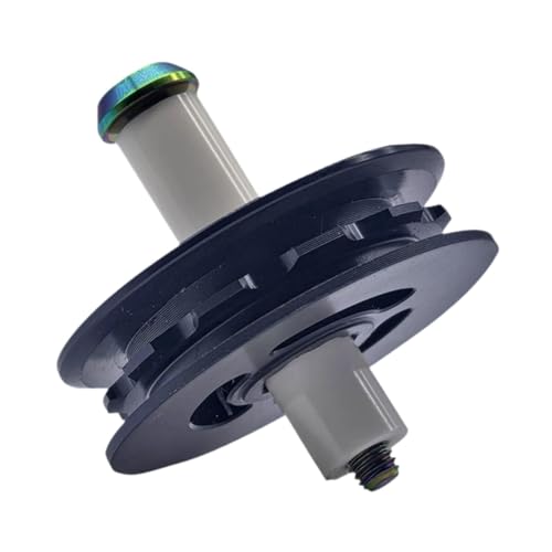 kowaku Bike Chain Tensioner Guide Wheel Shaft,Component,Easy to Install for Folding Bike Maintenance Study Bicycle Chain Press Parts