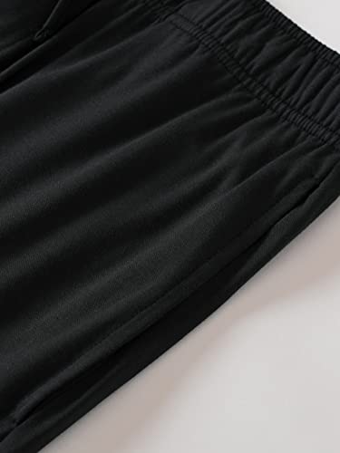 Latuza Men's Soft Pajama Set Viscose Short Sleeves Top with Pants4