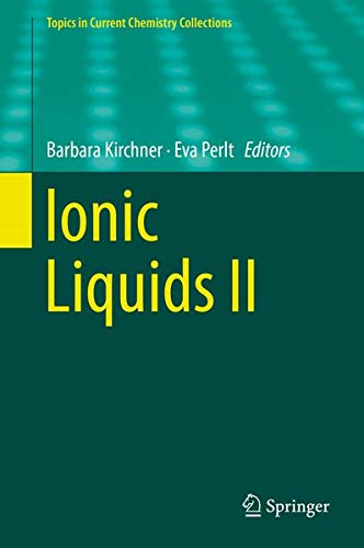 Buy Ionic Liquids II — BookShops.in