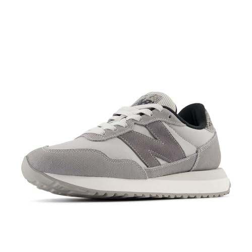 New Balance Women's 237 V1 Sneaker, Grey/Grey, 10 M