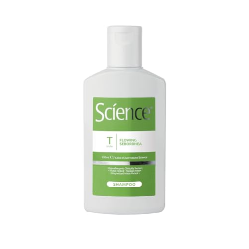 Science Hair Care Champú para Cabello Graso Seborrea Grasa 200ml - Champú para cabello graso y oleoso, regulador de sebo - Ingredientes Naturales, Pack 100% Reciclable, Made in Italy