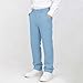 Pants for Teens Uniform Pants for Boys Dress Pants Loose Fit Kids Clothes Comfy School Uniform Khaki Pants Teens Slacks Chino Pant Light Blue 5T-6T