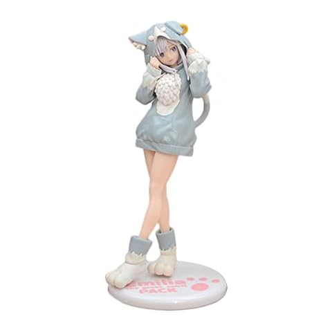 Jiumaocleu Emilia Cat Ear Maid Figure Cover