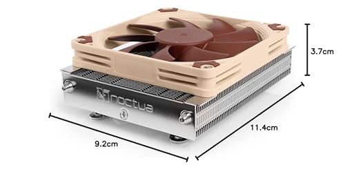 NH-L9a-AM4 37mm CPU Air Cooler for AMD Ryzen