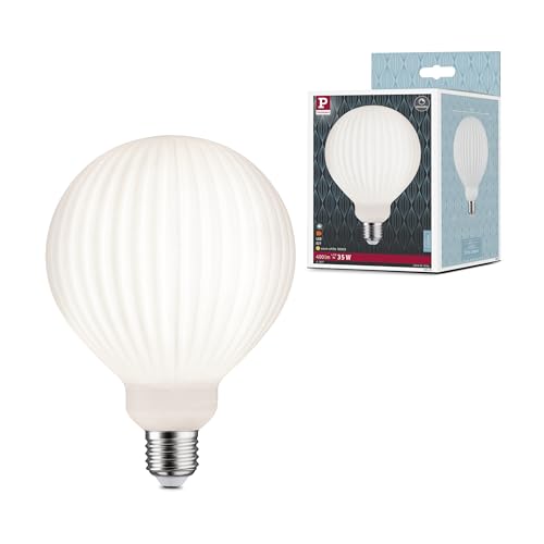 Ampoule LED Globe E27 Paulmann 29078 dimmable pour une ambiance blanc chaud