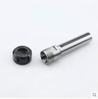 Mars-Tech Cylndrical Shank Collet Chuk Holder Baby Collet Chuck Holder Straight Shank chuck CYL25-ER25-UM-100