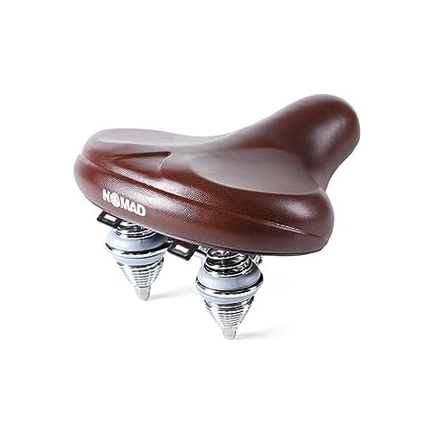 TentHome Retro Wide Bicycle Saddle with Springs Cover