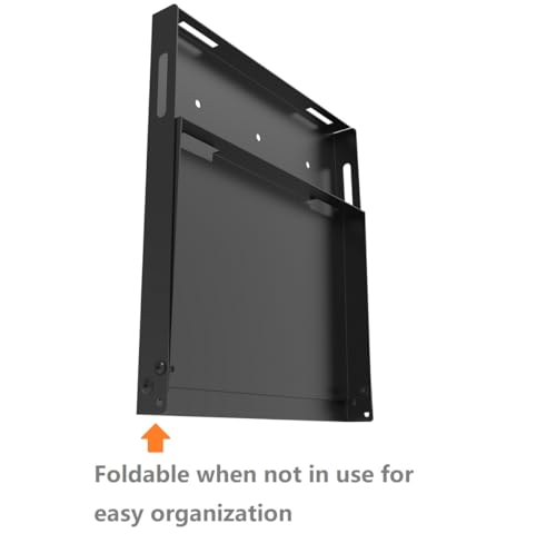 Soporte universal para CPU fijo en pared 10.7" H x 7" W x 9.8" D miniatura 5
