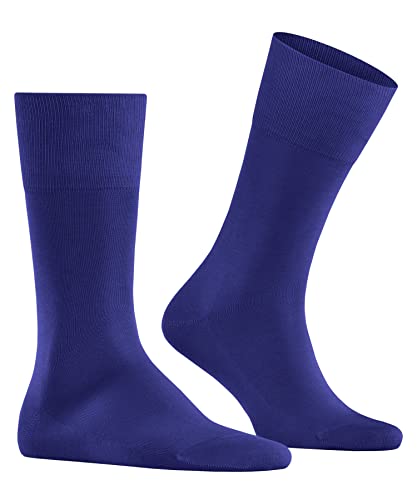 Image of FALKE Men's Tiago Dress Socks, Sustainable Cotton, Crew, 1 Pair