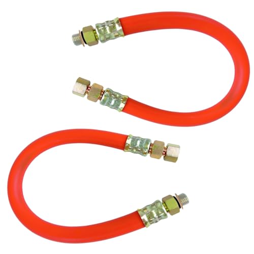 Image of HON1010 10mm Oil Drain Hose for Hon-da GX110-390 GC160 M10x1.25 (2-Pack) | Fits Hon-da GX110-390 & GC160 engines; M10x1.25 thread; durable oil drain hose for quick, clean oil changes. 2-Pack