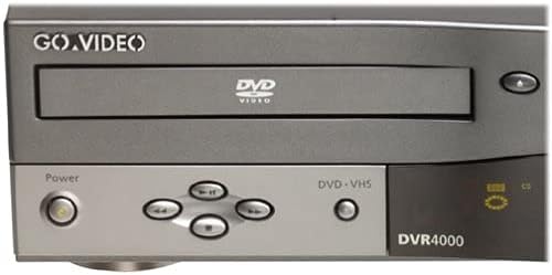 Go Video GoVideo DVR4000 DVD-VCR Combo (Renewed)