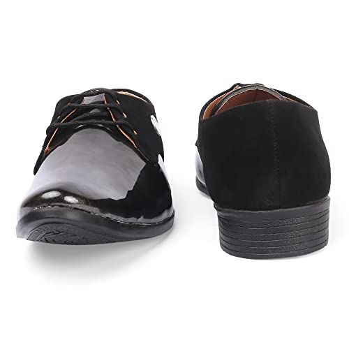 Image of SIYA Boys Derby Shoes Oxford Flat