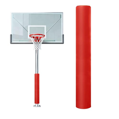 Housse de mât de basket-ball pour sécuriser le panier dans votre garage ou cave