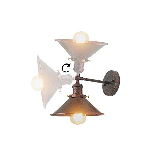 Luces de Pared Vintage de Metal Creativo E27 con Brazo Extensible 5