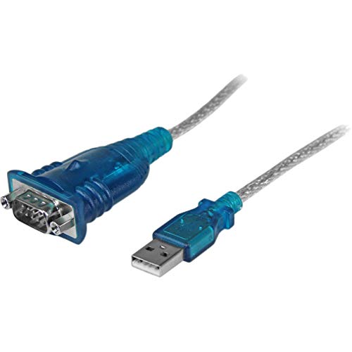 StarTech.com ICUSB232V2 - Adaptador USB a Serie RS232 de 1 Puerto, Macho a Macho, conversor Compatible con Windows 8
