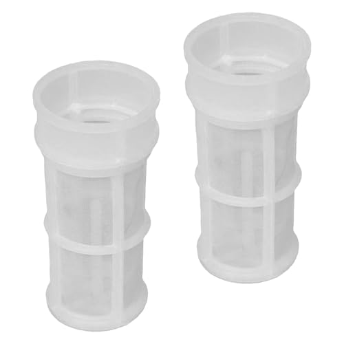 Filtre de réservoir huile hors-bord de rechange en plastique blanc pour moteur thermique bateau