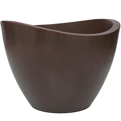 Vaso Copacabana 60 X 45 Cm Rusty Vasart Copacabana Rusty 60x45cm