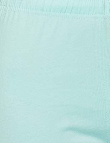 Image of Biba Women Dyed Bottom WEAR(CORE # K-001-1 Aqua Blue XXL)