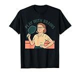 Gráfico de pádel Focused Woman Camiseta
